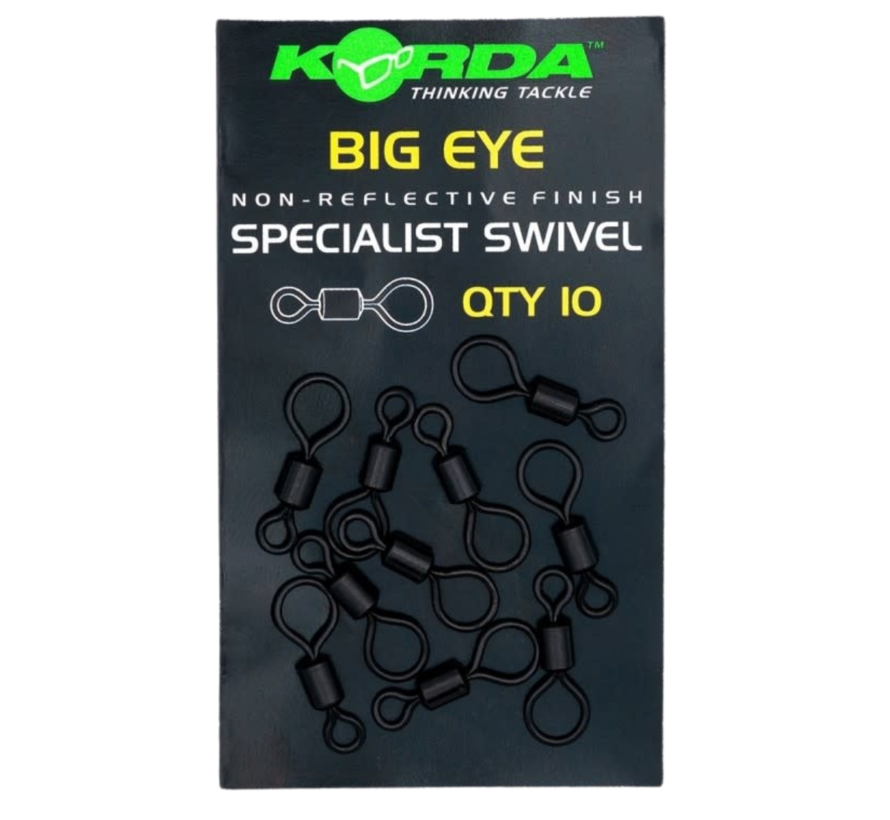 Big Eye Swivel (10stuks)