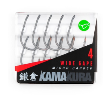 KORDA Kamakura Wide Gape (10stuks)