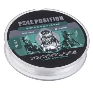 POLE POSITION  Frontline Fluoro Carbon Hybrid - Karper Voorslag (50m)