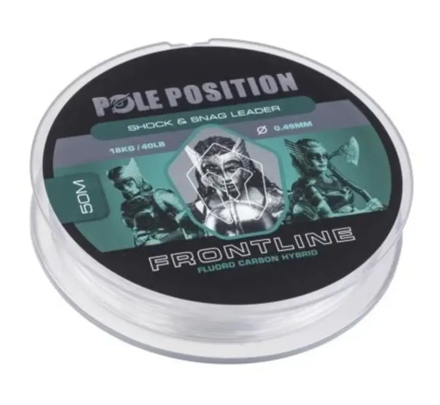 Frontline Fluoro Carbon Hybrid - Karper Voorslag (50m)