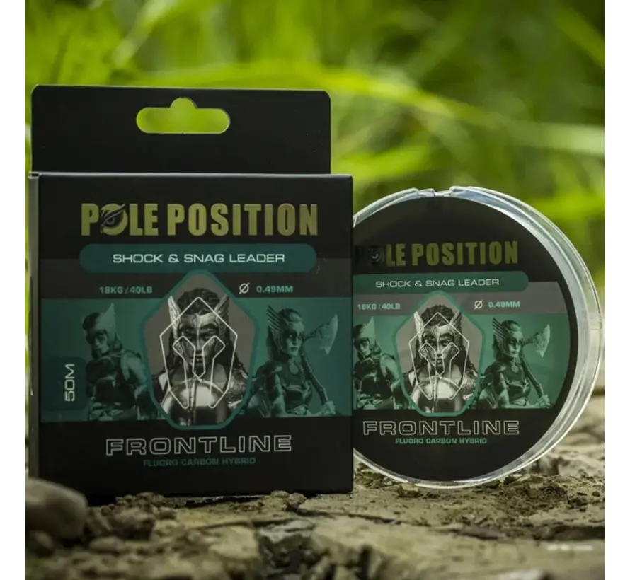Frontline Fluoro Carbon Hybrid - Karper Voorslag (50m)