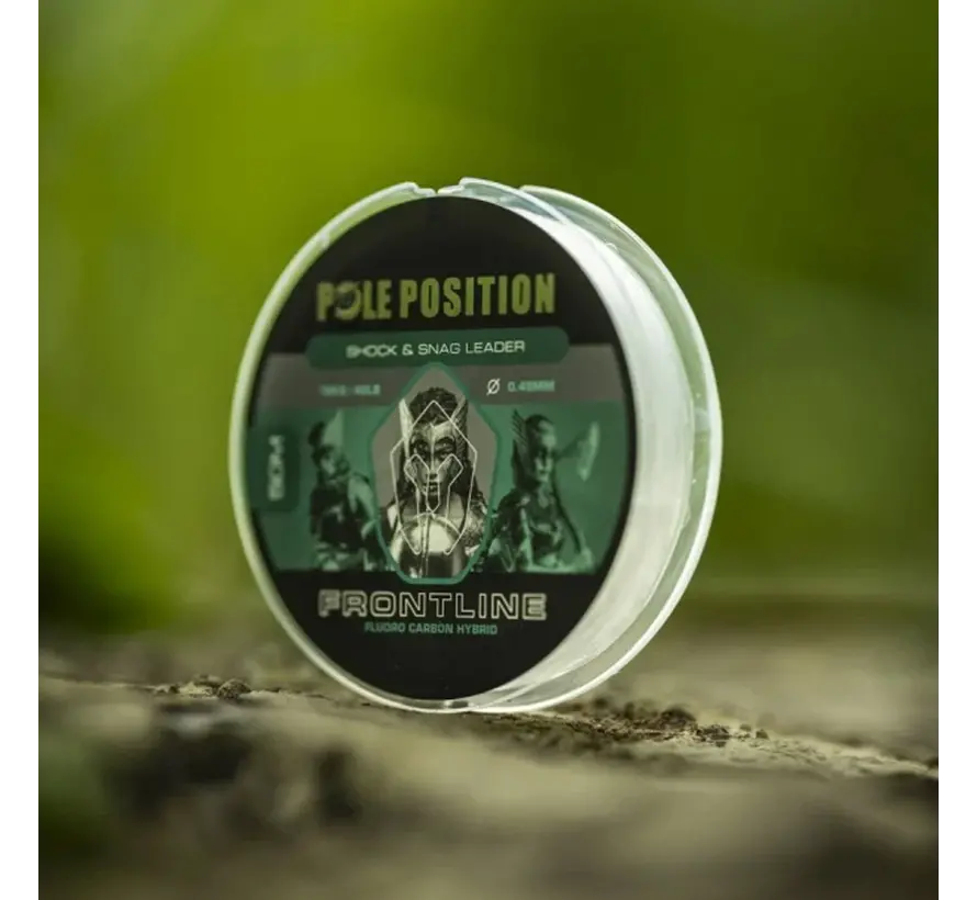 Frontline Fluoro Carbon Hybrid - Karper Voorslag (50m)