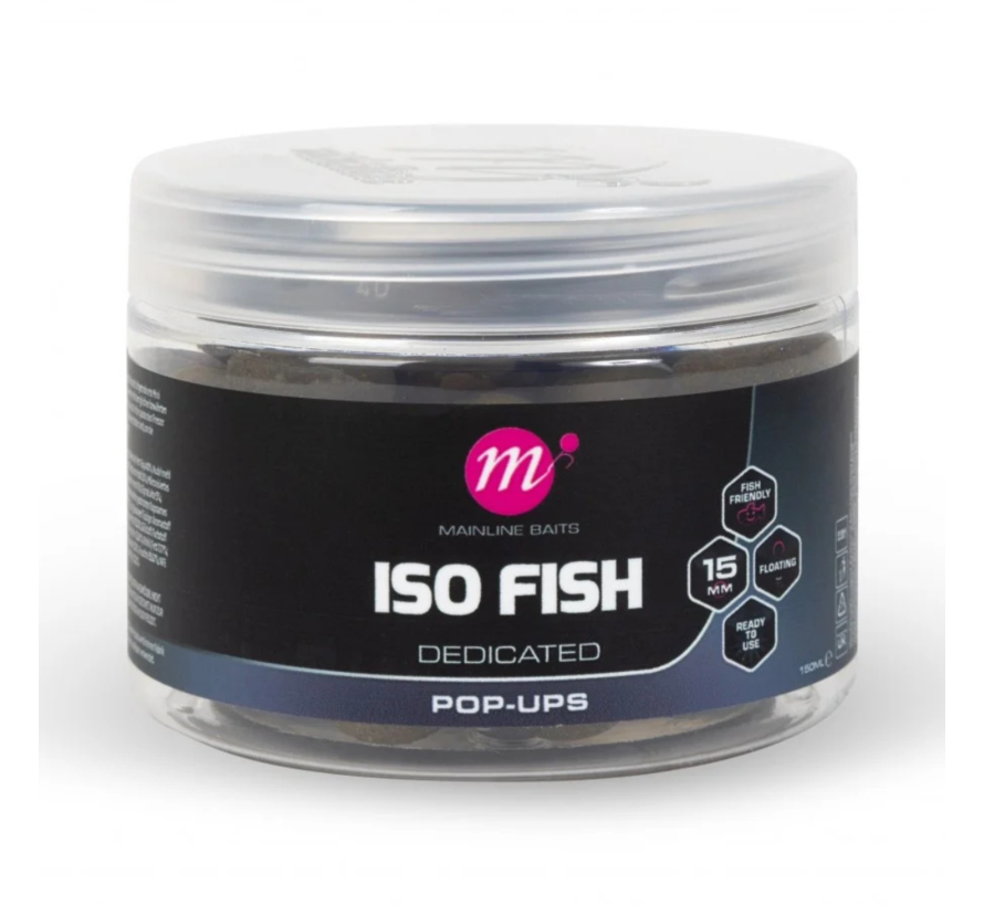 Pop-ups ISO Fish (15mm)