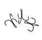 X-Strong Doodaas Dreggen (7stuks)