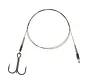 Float Rig Semi Barbed (50cm)