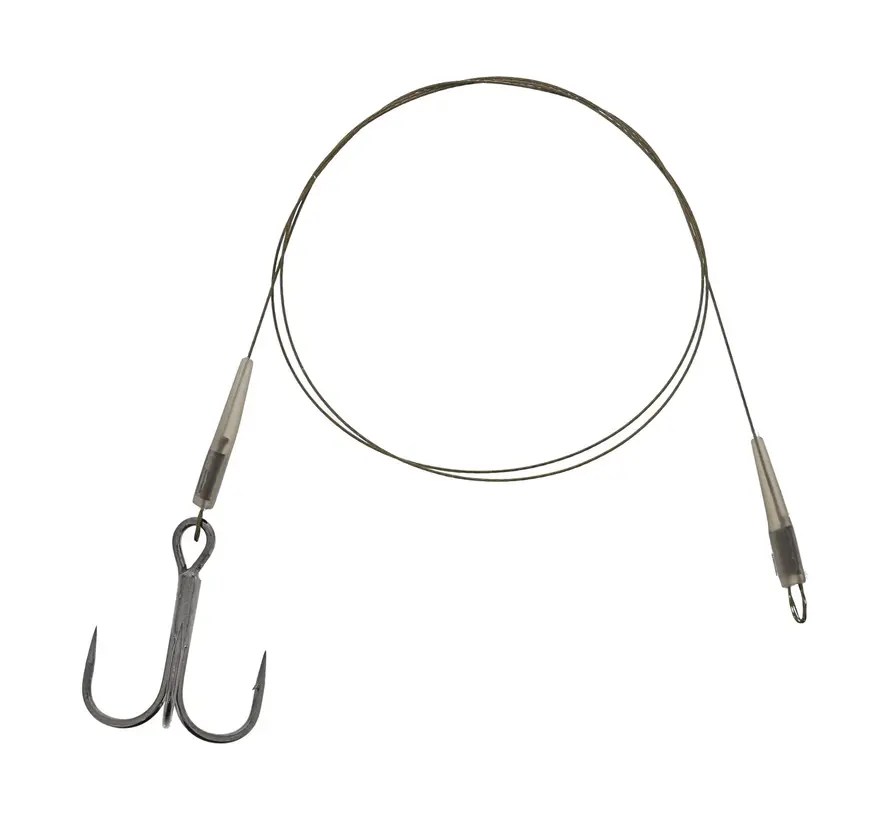 Float Rig Semi Barbed (50cm)