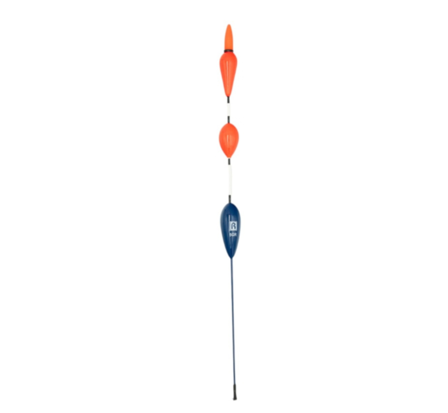 Snoekbaars Dobber Met Light  (incl. Batterij)