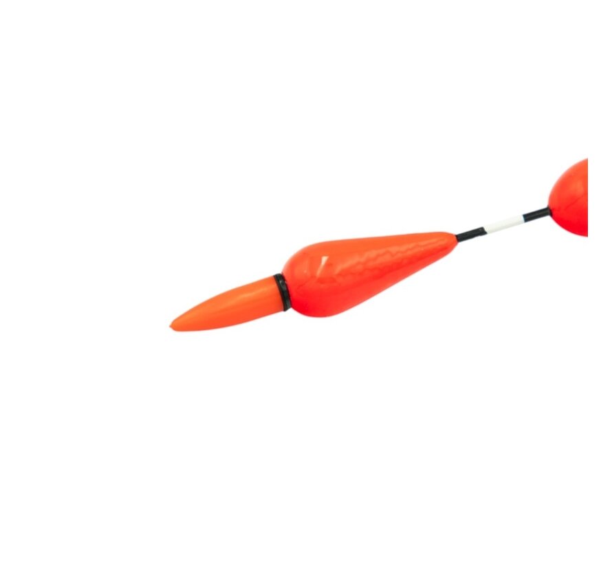 Snoekbaars Dobber Met Light  (incl. Batterij)