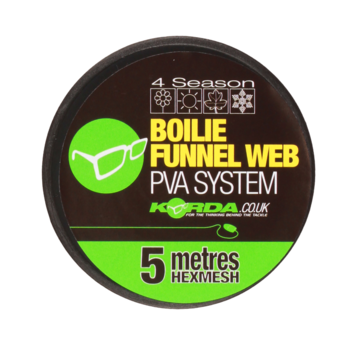 KORDA Funnel Web Hexmesh Refill (5m)