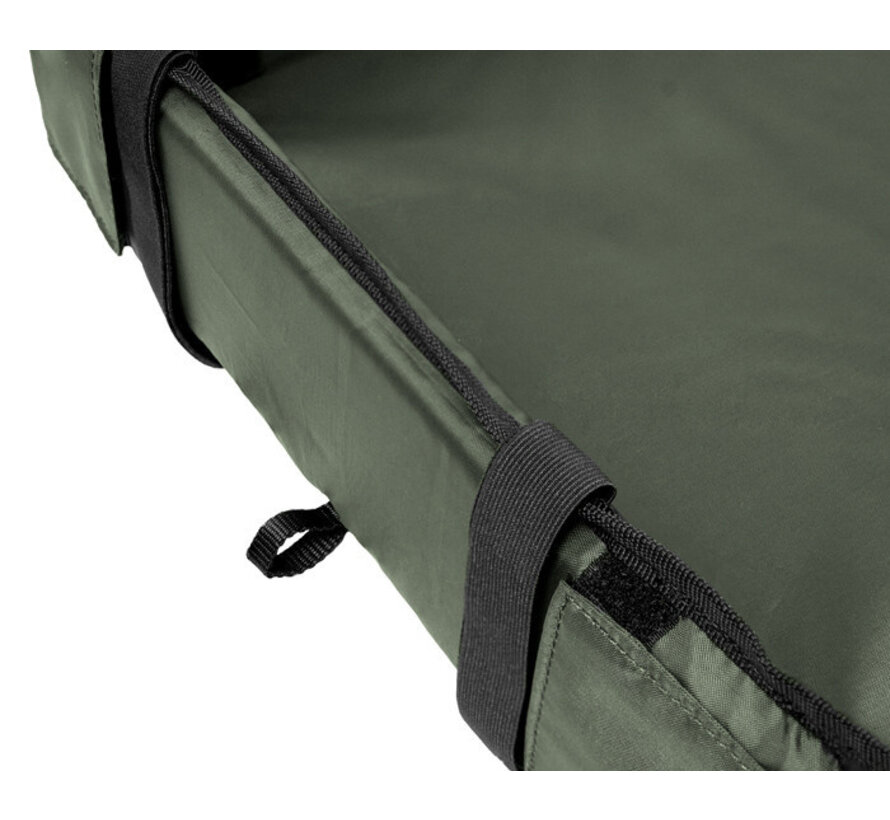 Onthaakmat Met Zijborden (90x40cm)