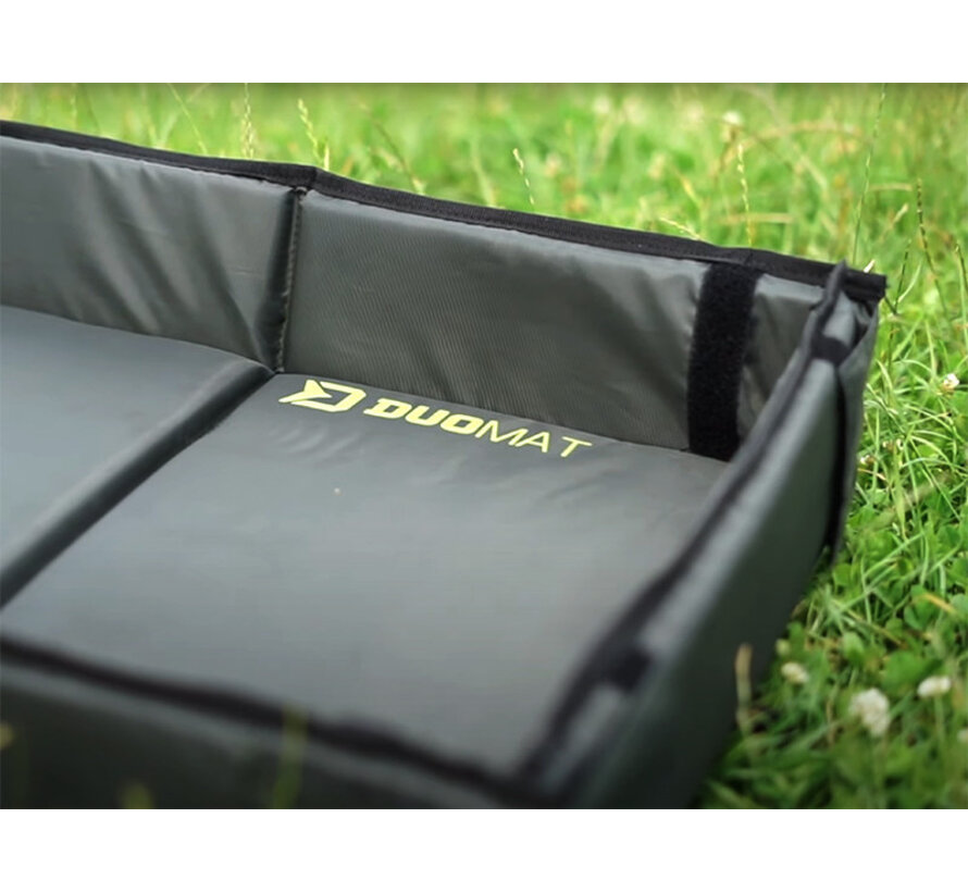 Onthaakmat Met Zijborden (90x40cm)