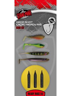 FOX RAGE Dropshot Ready Rigs
