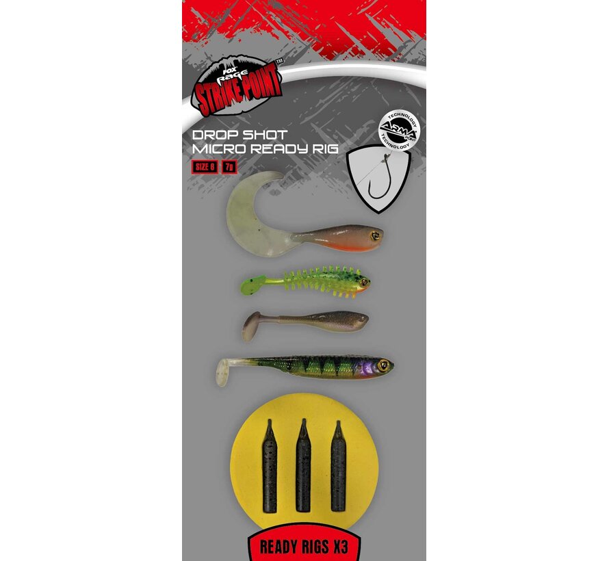 Dropshot Ready Rigs
