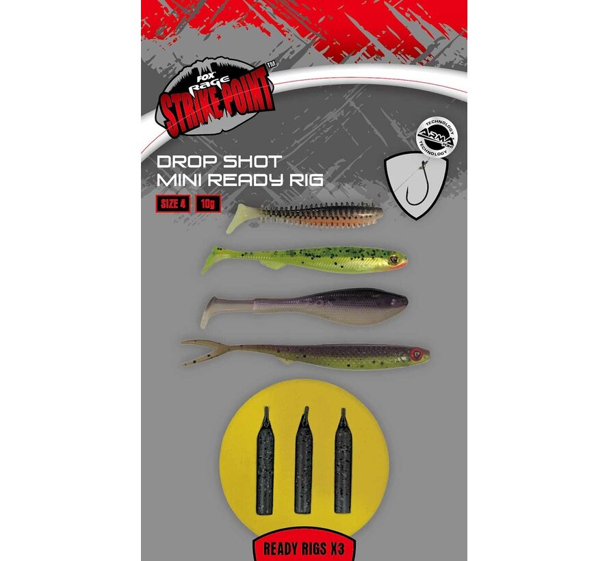 Dropshot Ready Rigs