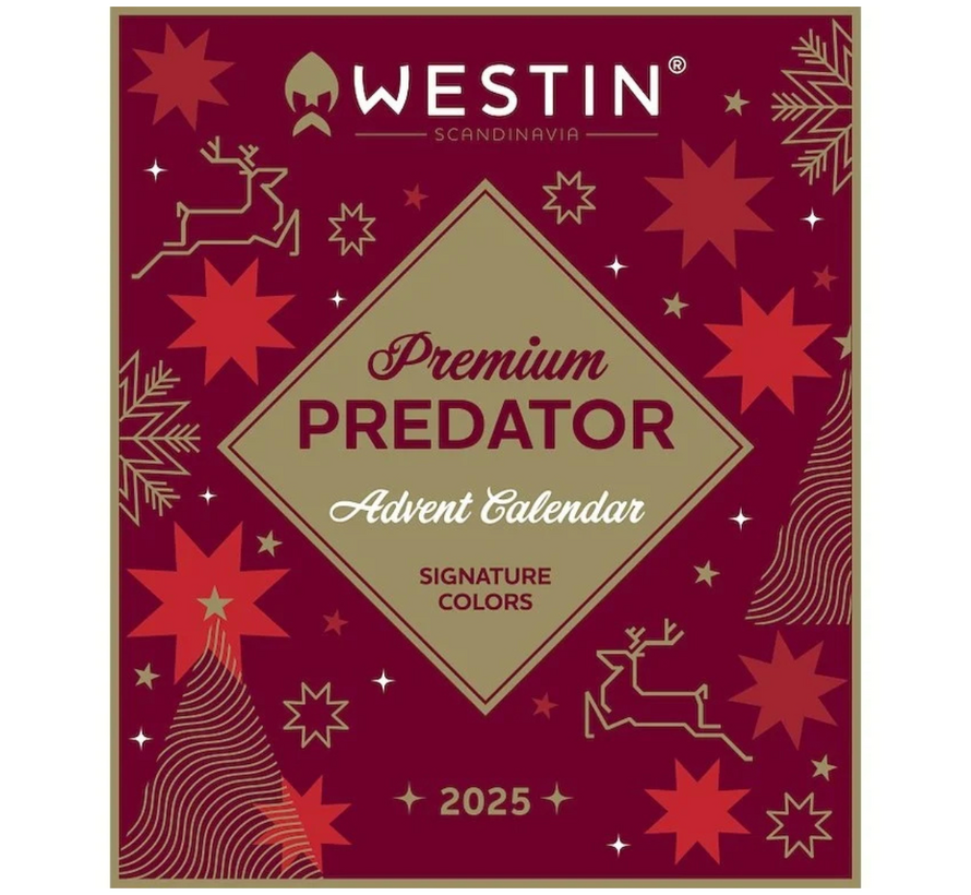 2025 Premium Predator Advent Calender