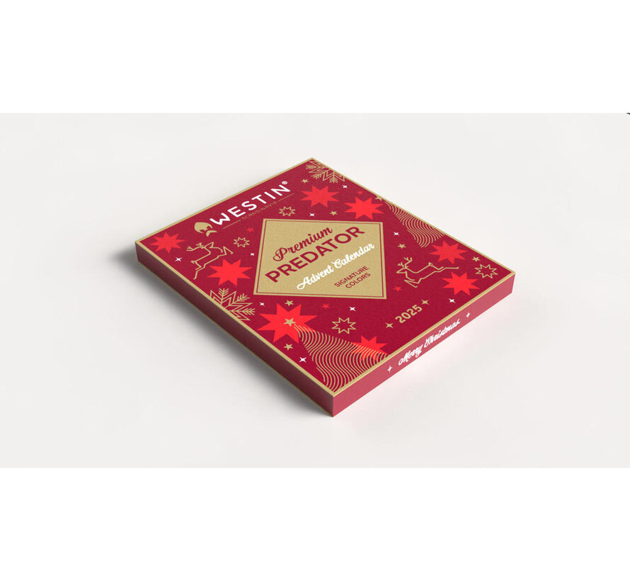 2025 Premium Predator Advent Calender