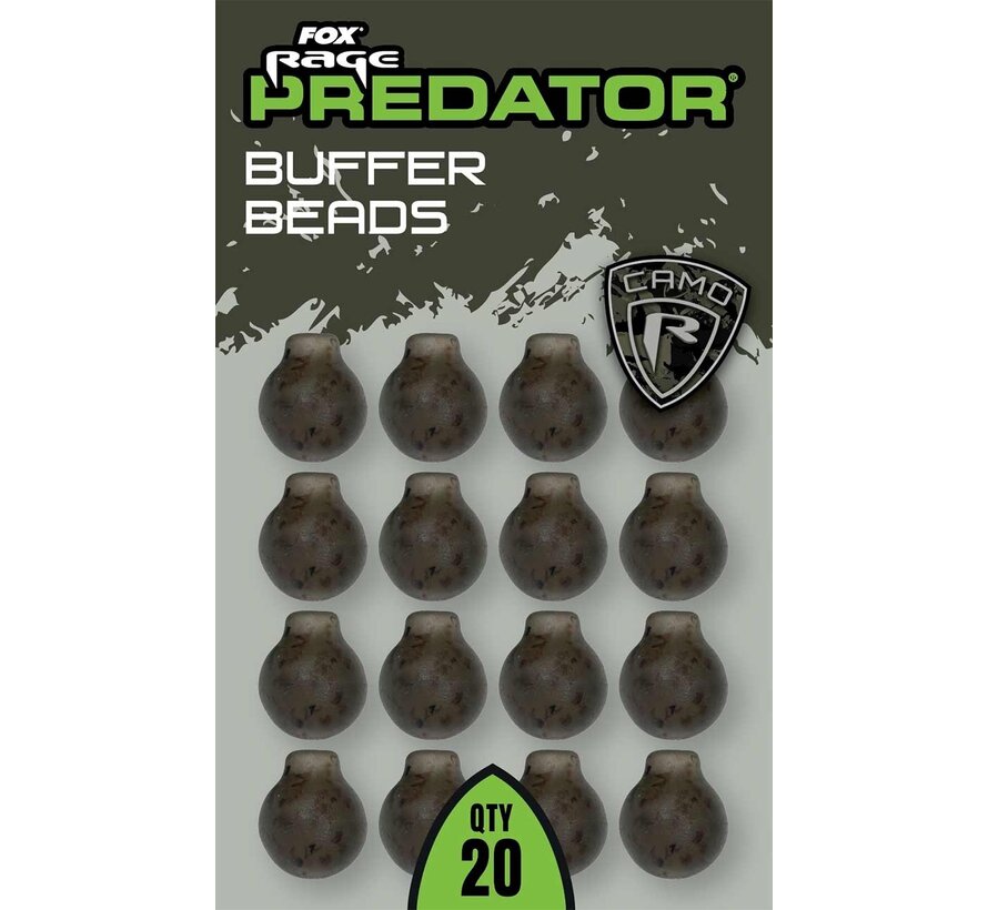 Camo Buffer Bead (20stuks)