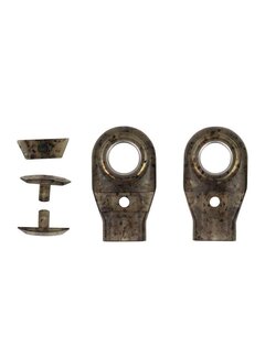 FOX RAGE PREDATOR Camo Low Resistance Run Ring (5stuks)