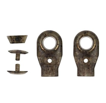 FOX RAGE PREDATOR Camo Low Resistance Run Ring (5stuks)