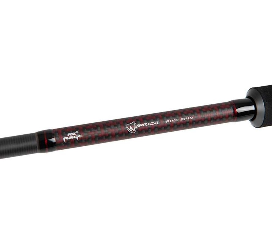 Warrior Pike Spin (2.40m) (50-120gr)