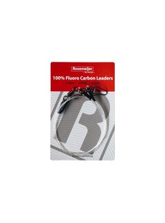ROZEMEIJER Fluoro Carbon Snoek Onderlijn (35cm) (2stuks)