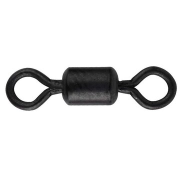 SPRO Matte Black Rolling Swivel