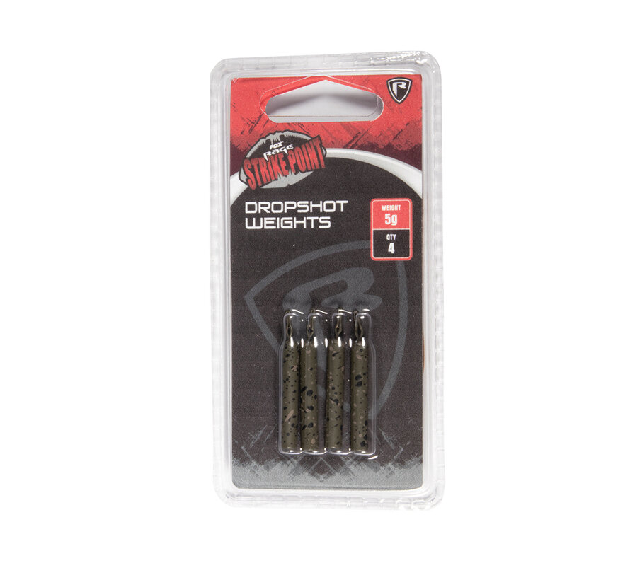 Dropshot Weights (4stuks)