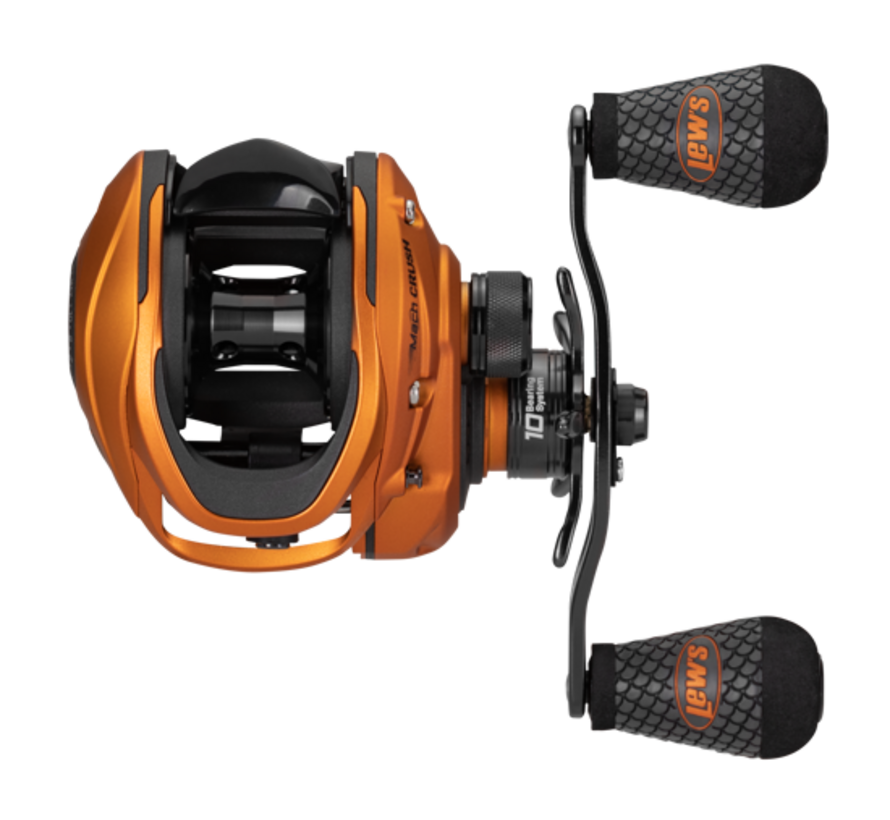 Mach Crush Baitcast Reel