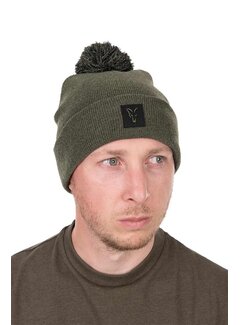 FOX Bobble Hat Vismuts Groen/Zwart