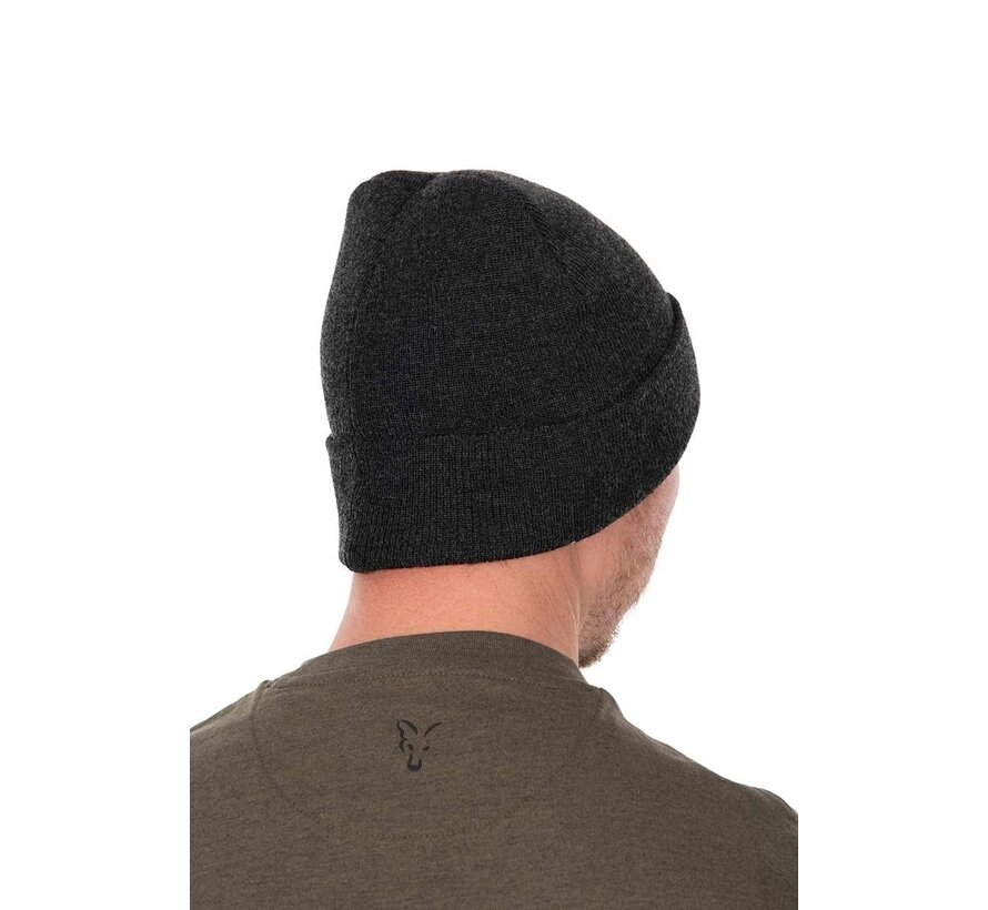 Beanie vismuts Oranje/Zwart