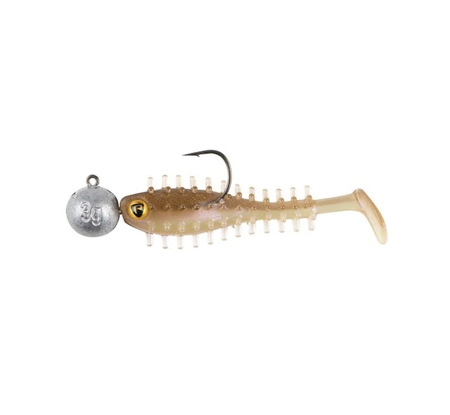 Micro Spikey Fry Mix UV LOADED (4cm) (3gr)