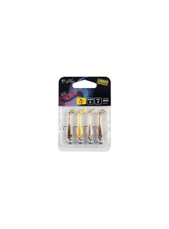 FOX RAGE FOX RAGE Micro Fry Mixed UV Cp Loaded (4cm) (3gr)