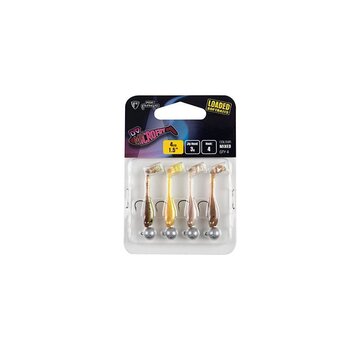 FOX RAGE FOX RAGE Micro Fry Mixed UV Cp Loaded (4cm) (3gr)