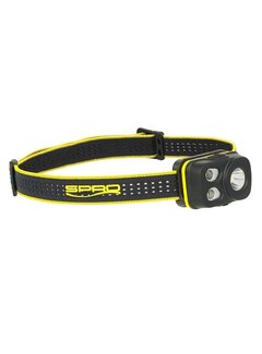 SPRO Hoofdlamp USB Oplaadbaar Wit/Rood