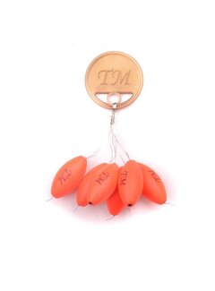 TROUT MASTER Rugby Pilots Red