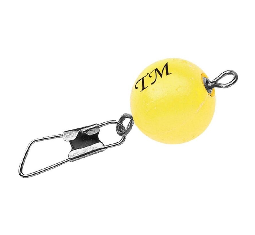 Swivel Snap Pilot 12mm Yellow