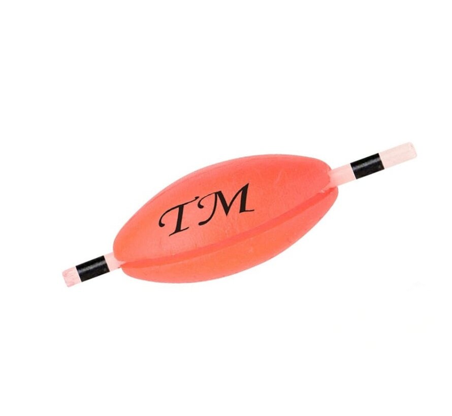 Oval Fast Pilot 10mm Orange