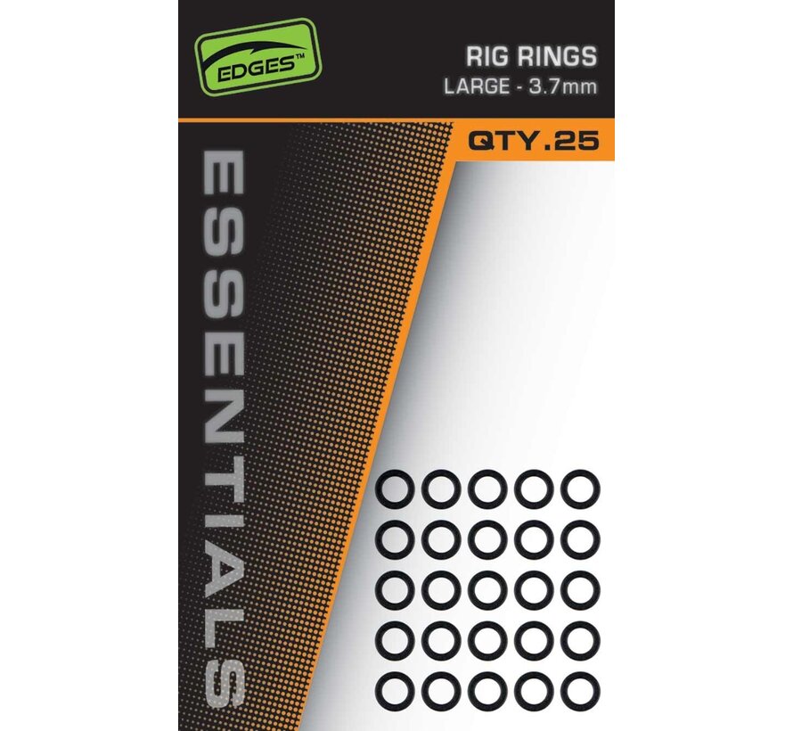 Edges Rig Rings (25stuks)