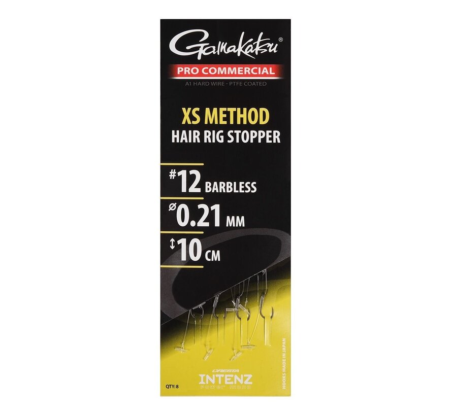 Pro Commercial XS Method Eyed Ready Rigs Easy Stop 15cm (8stuks)