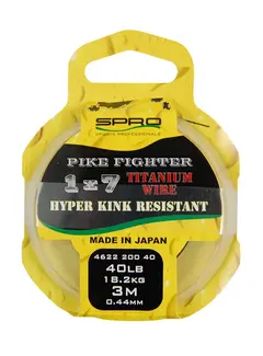 SPRO 1x7 Titanium Wire (3m)