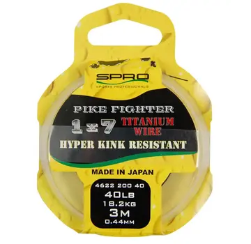 SPRO 1x7 Titanium Wire (3m)