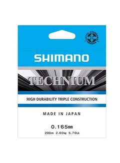 SHIMANO Technium - Nylon Feederlijn (200m)