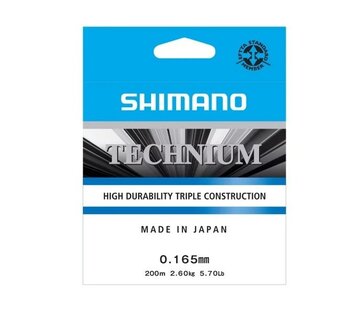 SHIMANO Technium - Nylon Feederlijn (200m)