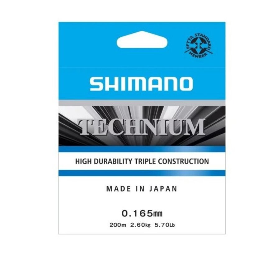 Technium - Nylon Feederlijn (200m)