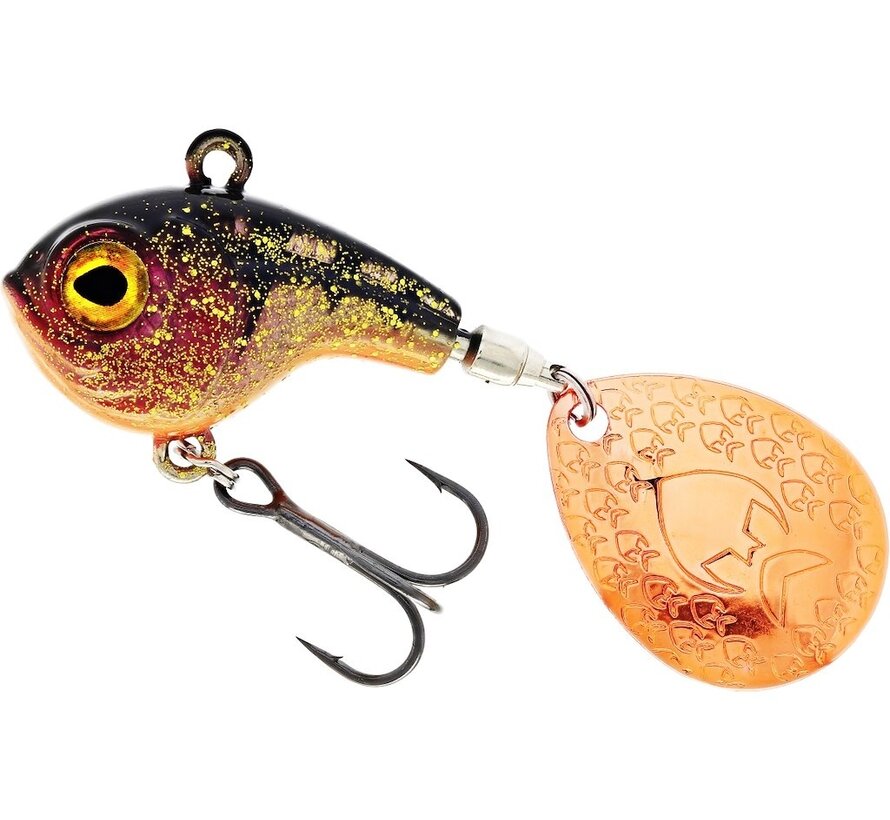 Dropbite Spin Tail Jig (2.6cm) (8gr)