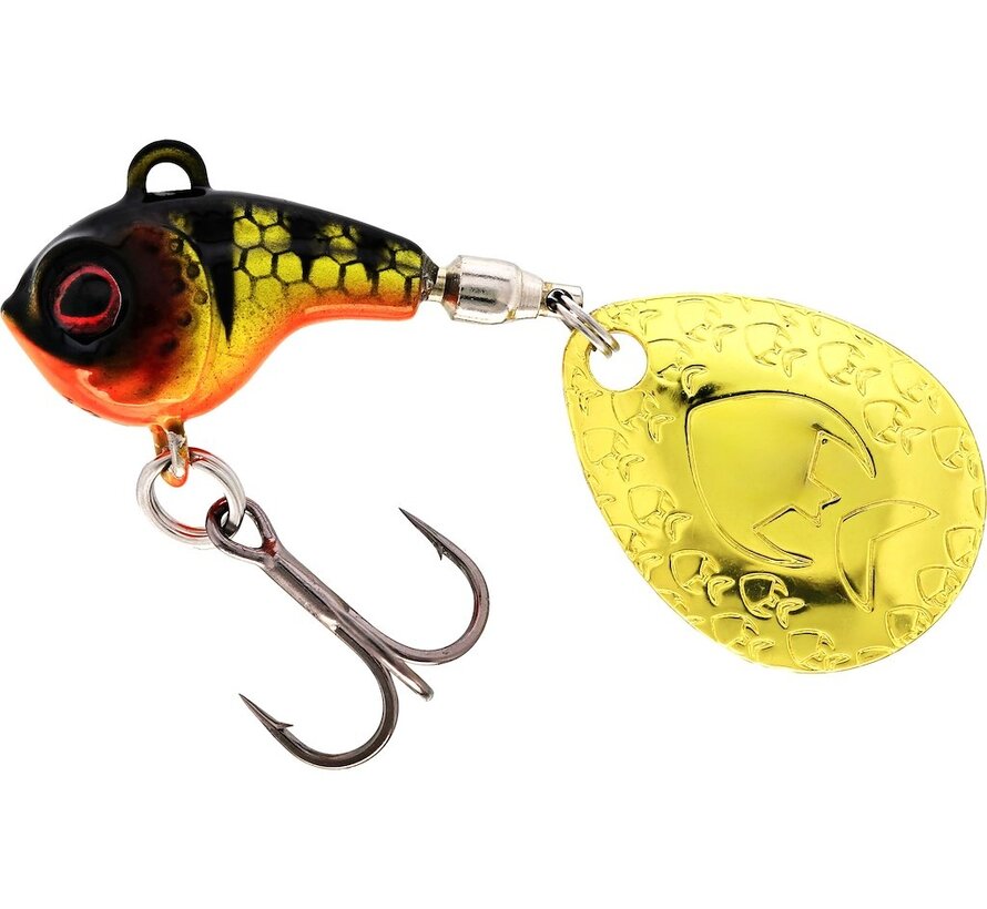 Dropbite Tungsten Spin Tail Jig (2cm) (13gr)