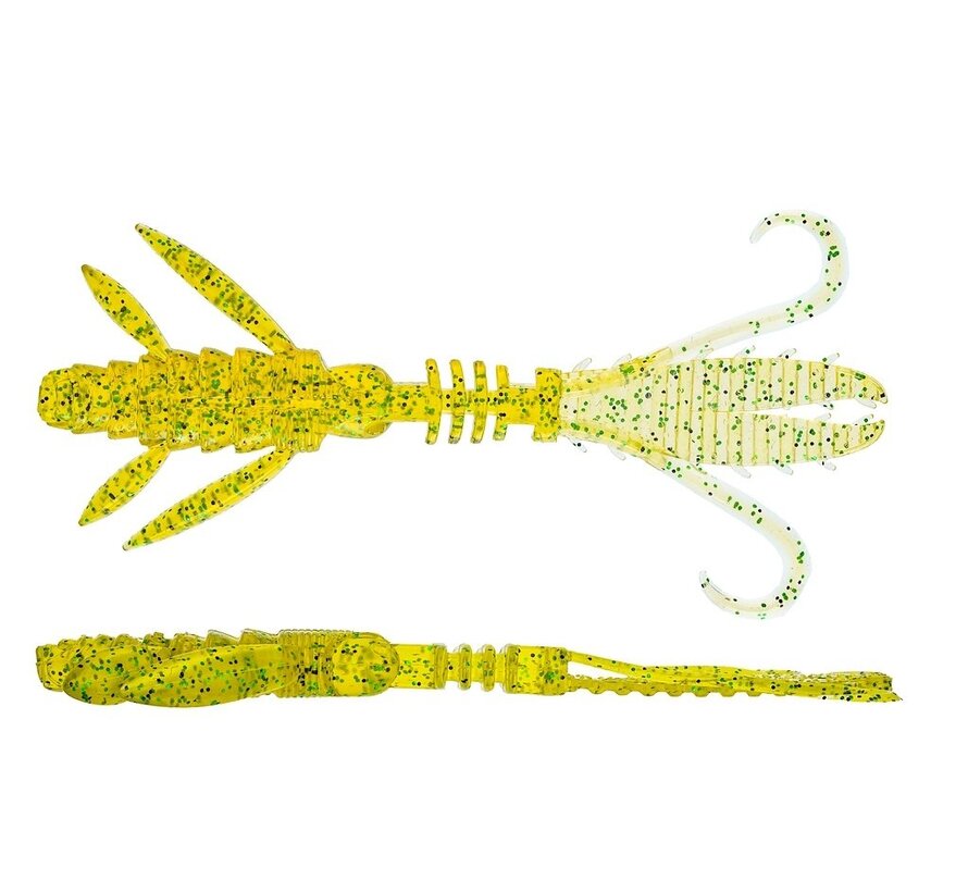 Crecraw Ripplr Creaturebait (9.5cm) (2gr) (4stuks)