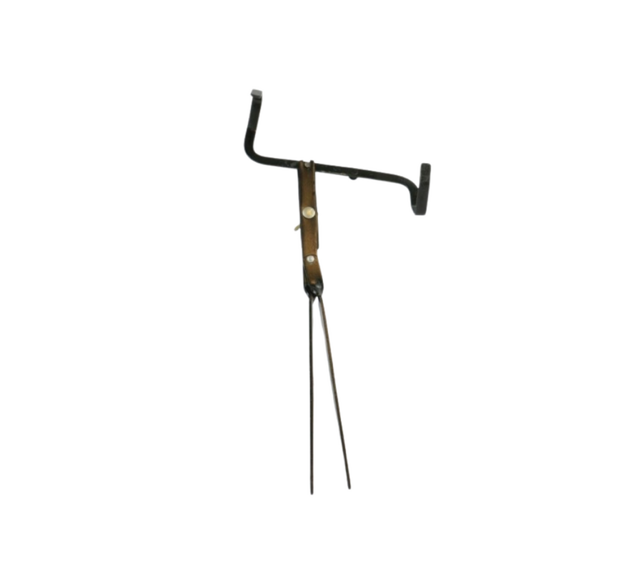 2 Poot Vaste Hengelsteun