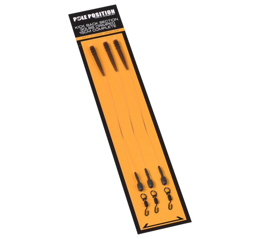 Kickback Section Complete (15cm)