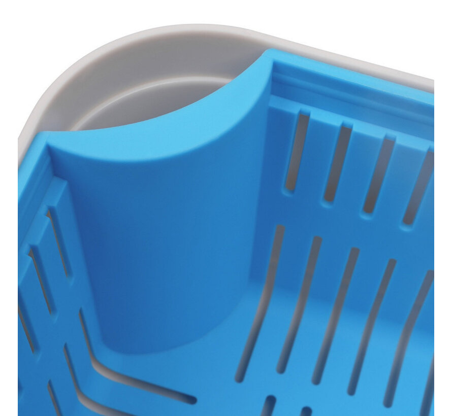 Bait Tube Closed-Lid-Drain